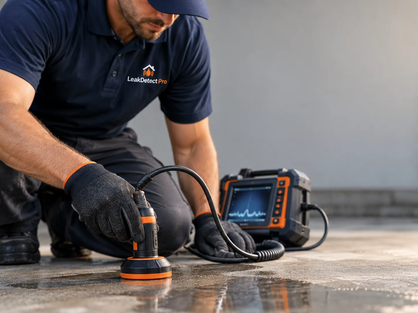 Tile Roof Detection in Loranger, LA